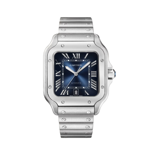 Cartier Santos Blue