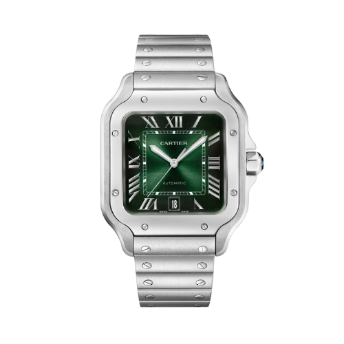 Cartier Santos Green