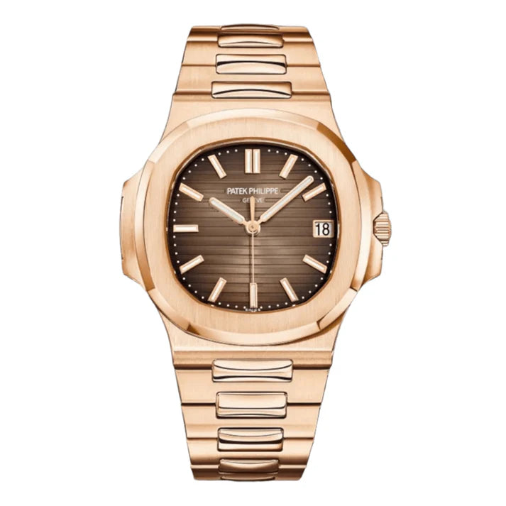 Patek Philippe Rose Gold Brown